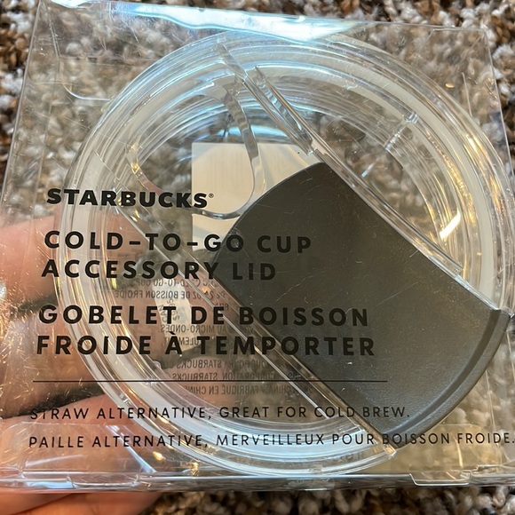Starbucks Cold-To-Go-Lid - Picture 3 of 3